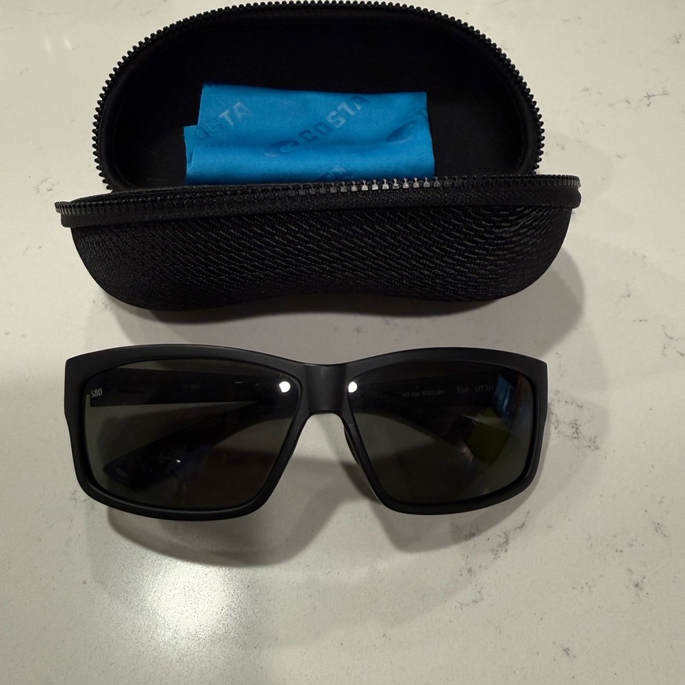 Costa Black Sunglasses